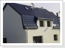 Wohnhaus nach der Sanierung Wohnhaus nach der Sanierung