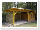 Carport für Fahrräder erstellt Carport für Fahrräder erstellt