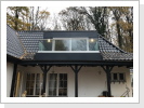 Dachgaube und Terrasse Dachgaube und Terrasse