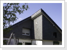 Fassade mit Naturschiefer in Krefeld Fassade mit Naturschiefer in Krefeld