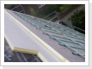 Das Dachdämmsystem mit dem Spitzenwert WLS 023 für höchsten Wärmeschutz zur vollflächigen Verlegung direkt auf Sparren oder Schalung. Das Dachdämmsystem mit dem Spitzenwert WLS 023 für höchsten Wärmeschutz zur vollflächigen Verlegung direkt auf Sparren oder Schalung.