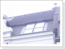 Zwei Wohnraum - Fenster nebeneinander eingebaut mit Verlängerungsteil. Zwei Wohnraum - Fenster nebeneinander eingebaut mit Verlängerungsteil.